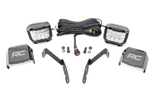 Chevrolet Silverado 2500 HD LED Light Kit - Ditch Mount - Rough Country - 3 Chevrolet Silverado 2500 HD LED Light Kit - Ditch Mount - Rough Country - 3